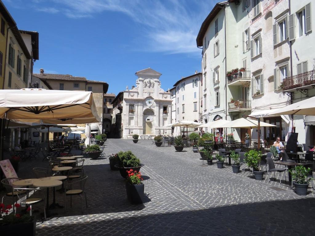 Heart Of Spoleto Vacation Residence エクステリア 写真