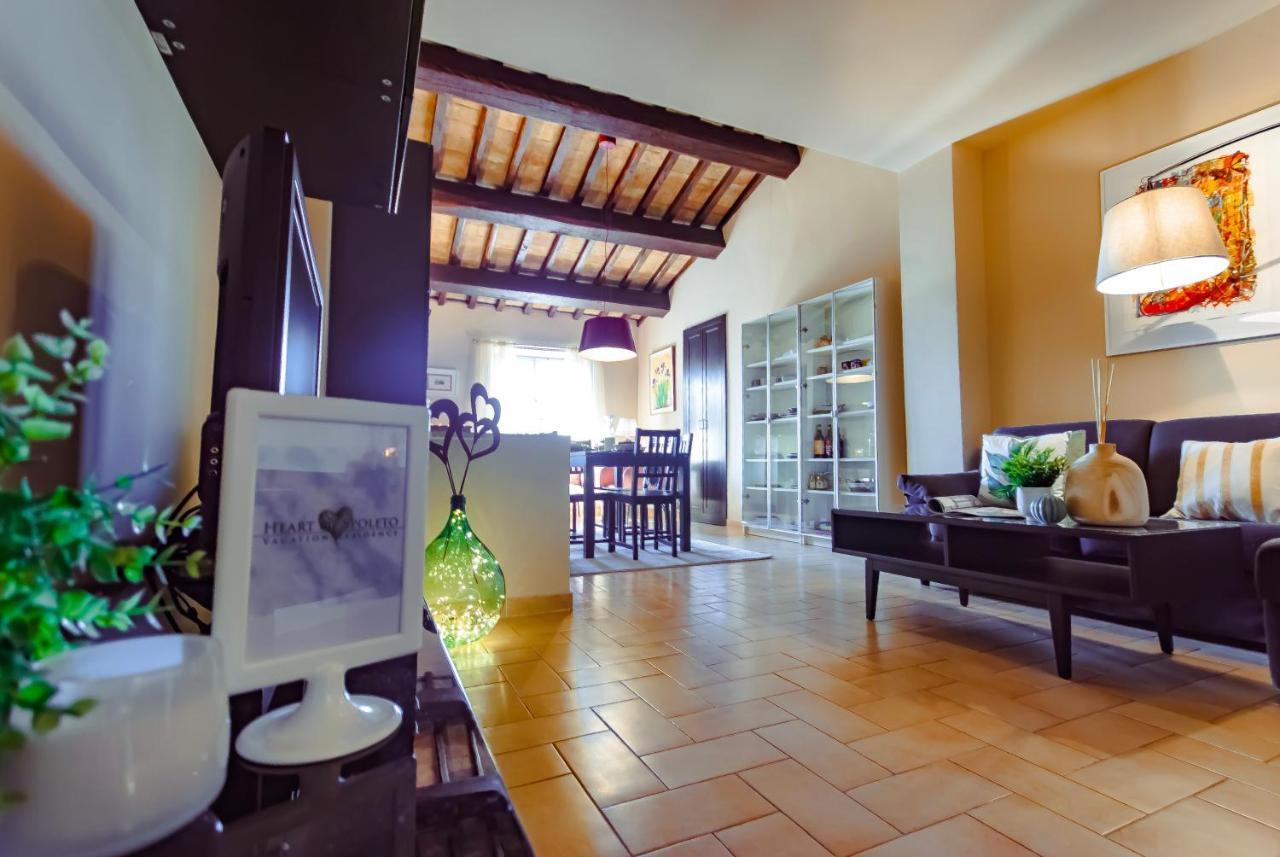 Heart Of Spoleto Vacation Residence エクステリア 写真