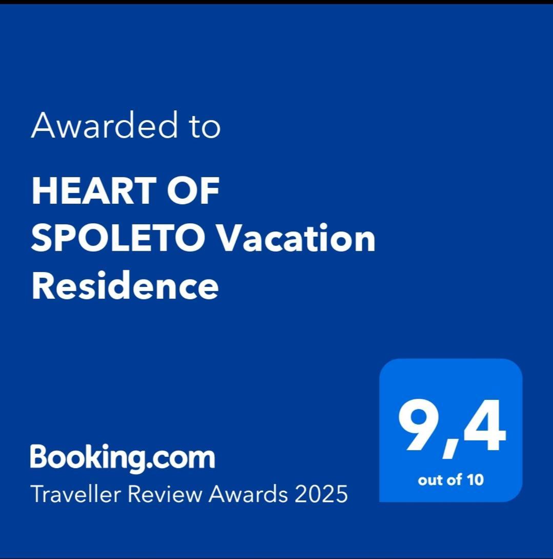 Heart Of Spoleto Vacation Residence エクステリア 写真