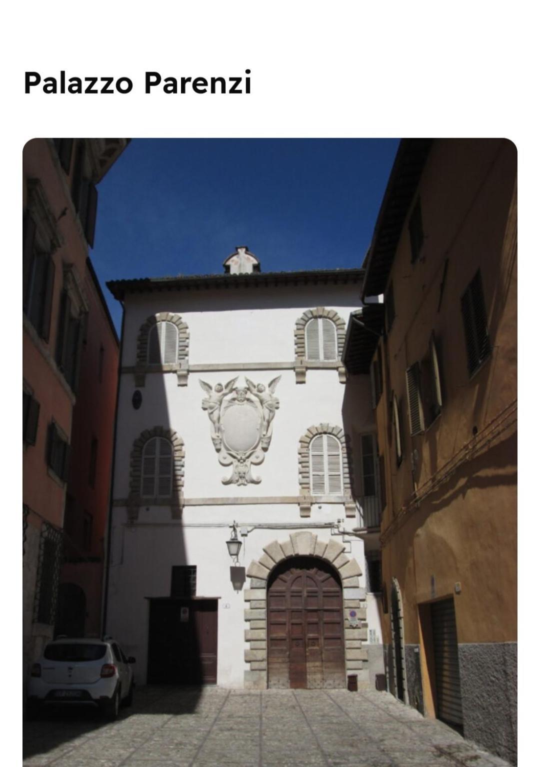 Heart Of Spoleto Vacation Residence エクステリア 写真